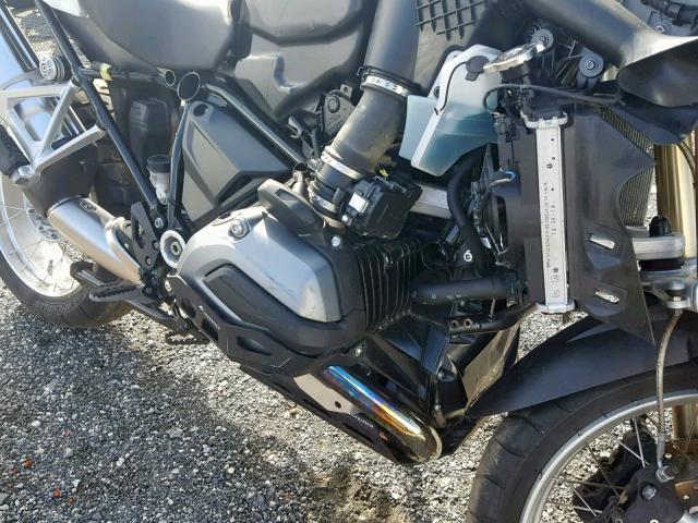 WB10A1103FZ188256 - 2015 BMW R1200 GS BLACK photo 7