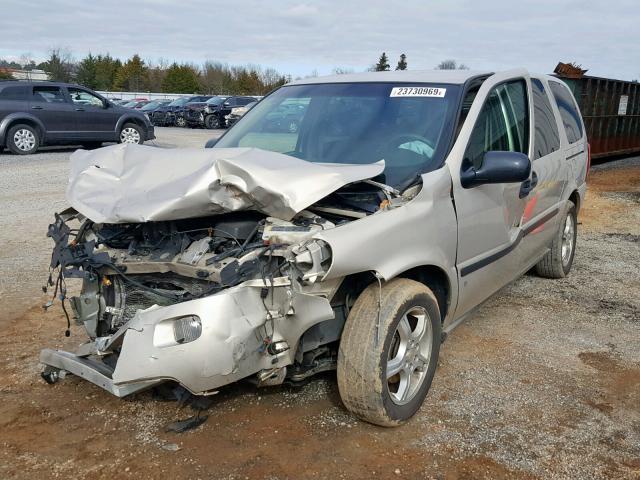 1GNDV23157D188706 - 2007 CHEVROLET UPLANDER L Qəhvəyi foto 2