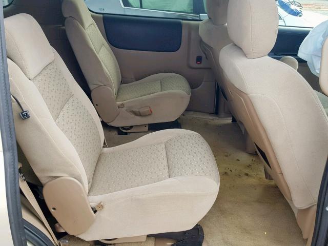 1GNDV23157D188706 - 2007 CHEVROLET UPLANDER L Qəhvəyi foto 6