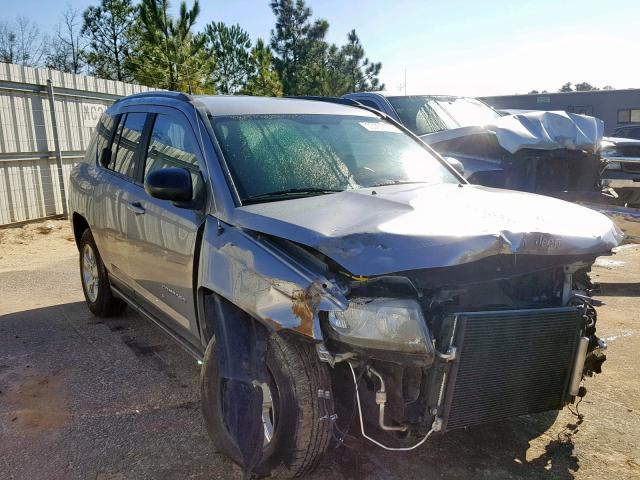 1C4NJCBA7FD313624 - 2015 JEEP COMPASS SP ვერცხლისფერი ფოტო 1