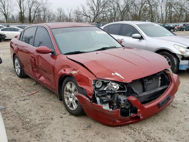 1N4AL11E55C385515 - 2005 NISSAN ALTIMA S RED photo 1