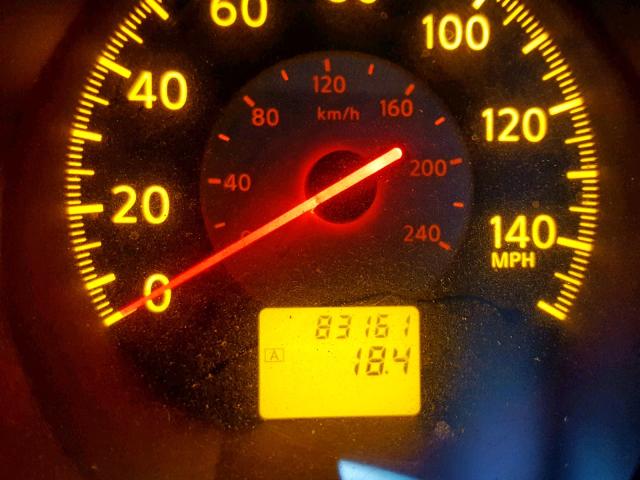 1N4AL11E55C385515 - 2005 NISSAN ALTIMA S RED photo 8