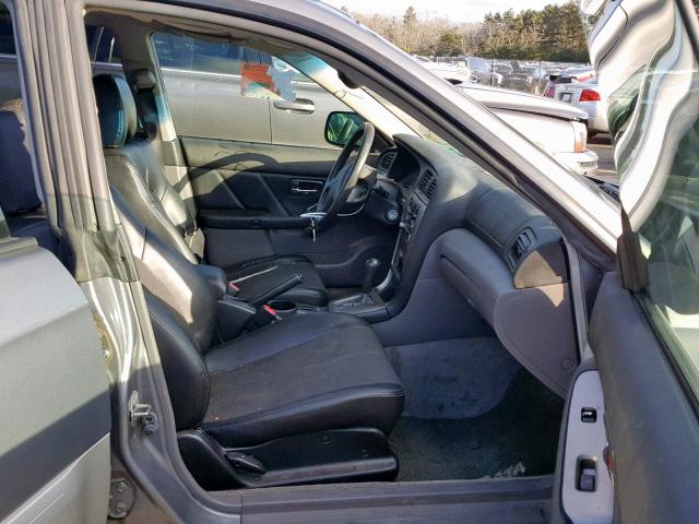 4S4BT62C047100246 - 2004 SUBARU BAJA SPORT SILVER photo 5