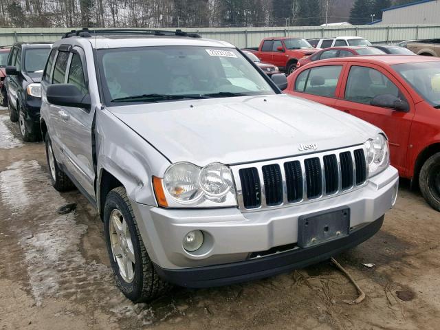 1J4HR58N75C726251 - 2005 JEEP GRAND CHER SILVER photo 1