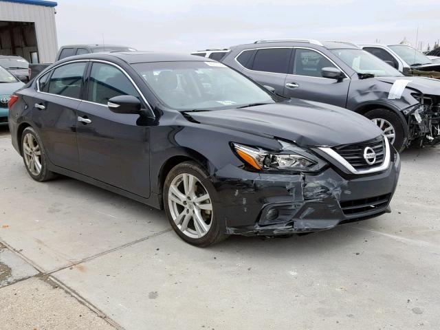 1N4BL3AP7GC138694 - 2016 NISSAN ALTIMA 3.5 BLACK photo 1