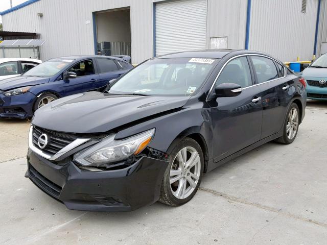 1N4BL3AP7GC138694 - 2016 NISSAN ALTIMA 3.5 BLACK photo 2