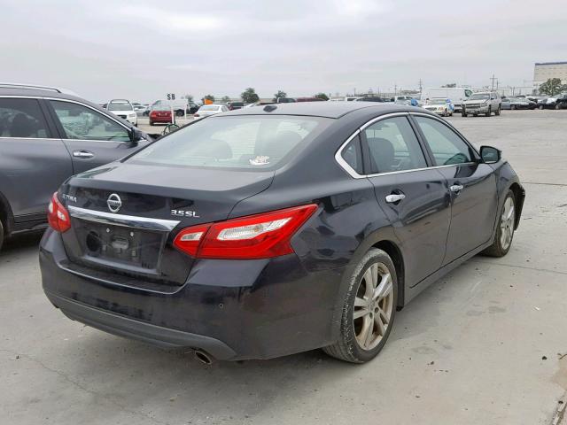 1N4BL3AP7GC138694 - 2016 NISSAN ALTIMA 3.5 BLACK photo 4