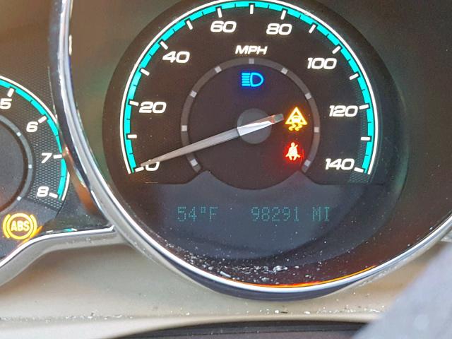 1G1ZG57B58F162179 - 2008 CHEVROLET MALIBU LS BEIGE photo 8