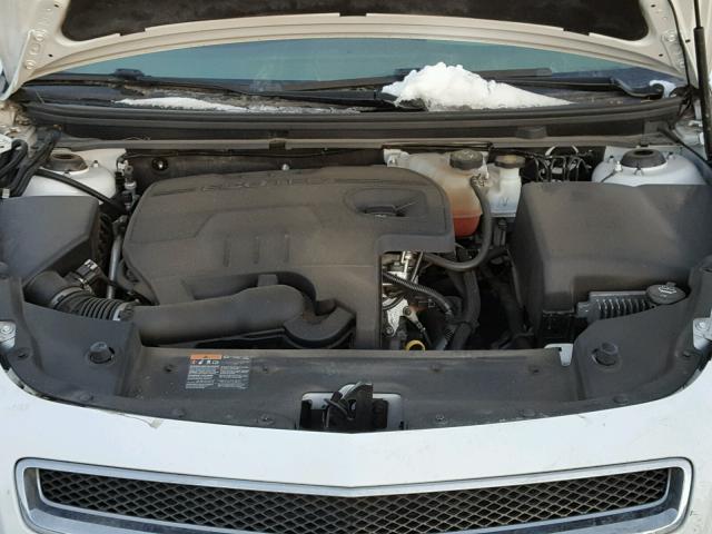 1G1ZA5EUXCF391231 - 2012 CHEVROLET MALIBU LS WHITE photo 7