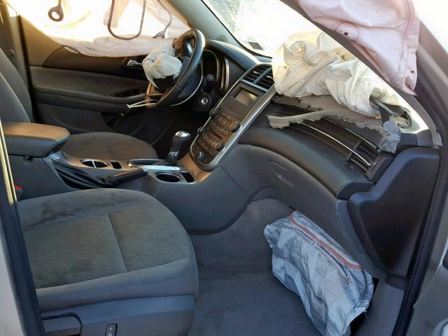 1G11B5SA8GF125622 - 2016 CHEVROLET MALIBU LIM 金色 照片 5