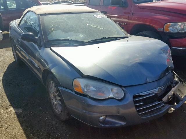 1C3EL55R46N287912 - 2006 CHRYSLER SEBRING TO GRAY photo 1