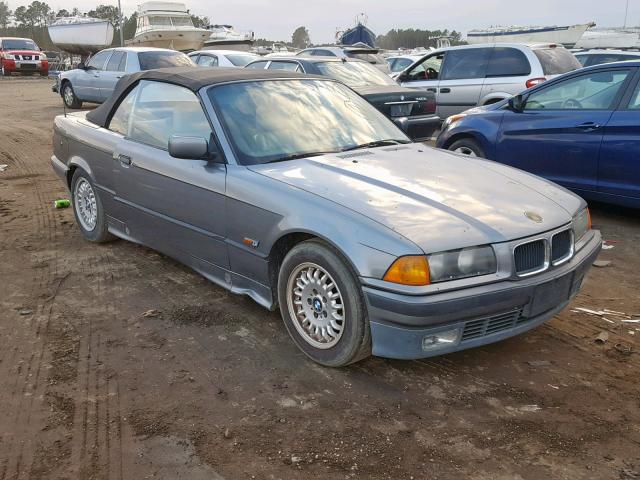WBABJ5329SJC82507 - 1995 BMW 325 IC SILVER photo 1