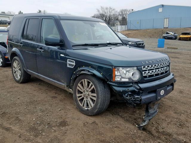 SALAG2D45CA645730 - 2012 LAND ROVER LR4 HSE GREEN photo 1