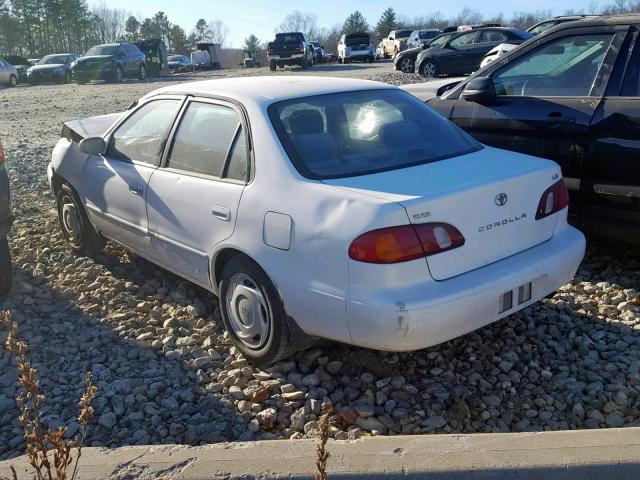 2T1BR18E0WC047094 - 1998 TOYOTA COROLLA VE WHITE photo 3