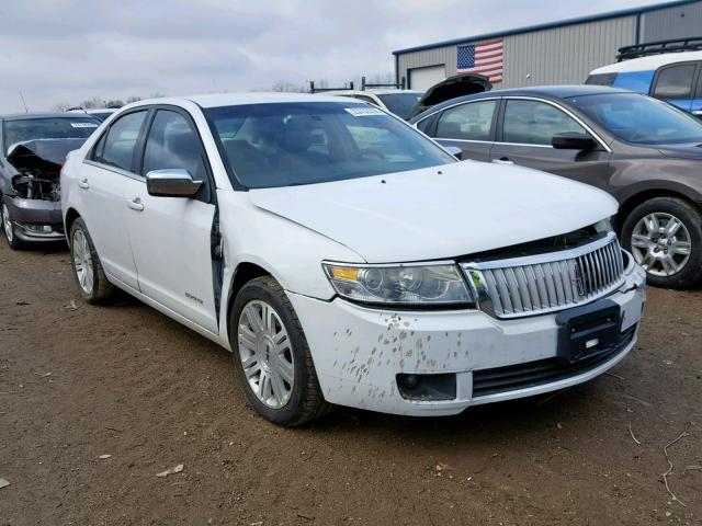 3LNHM26106R667481 - 2006 LINCOLN ZEPHYR WHITE photo 1