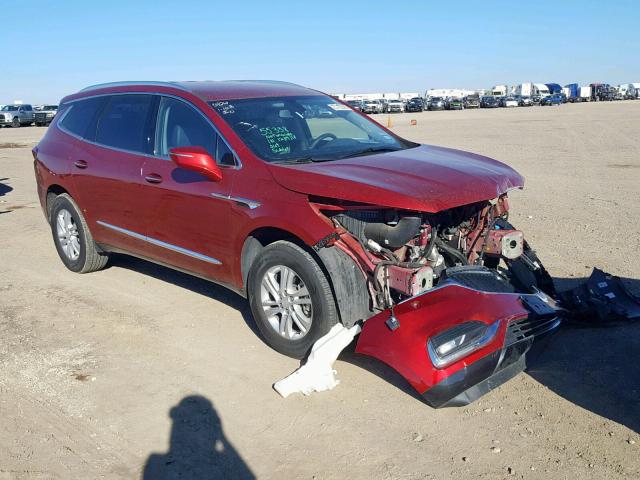 5GAERBKW1JJ242723 - 2018 BUICK ENCLAVE ES RED photo 1