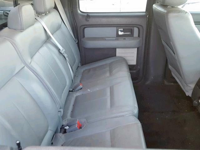 1FTFW1CT9EKE64842 - 2014 FORD F150 SUPER GRAY photo 6