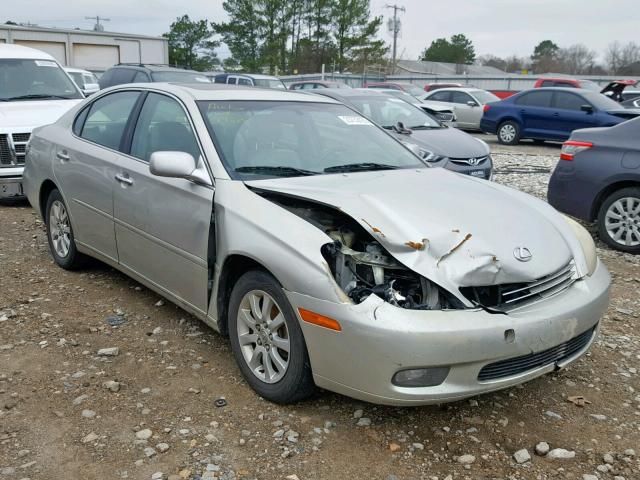 JTHBA30G145016980 - 2004 LEXUS ES 330 SILVER photo 1