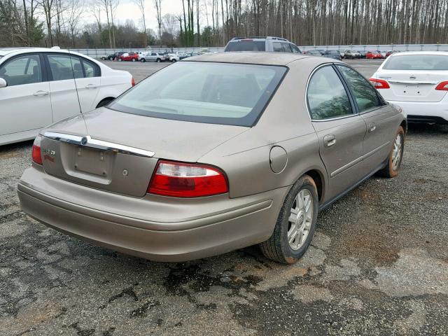 1MEFM50U85A612929 - 2005 MERCURY SABLE GS GOLD photo 4