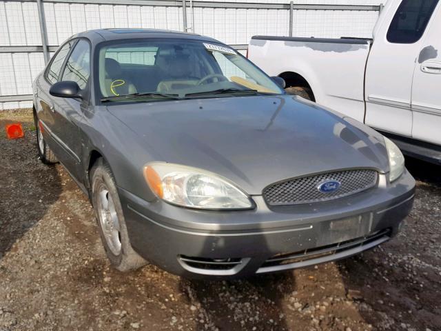 1FAFP55S74A176059 - 2004 FORD TAURUS SES GRAY photo 1