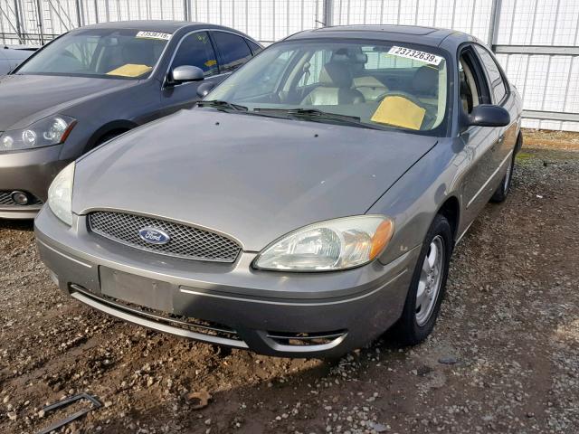 1FAFP55S74A176059 - 2004 FORD TAURUS SES GRAY photo 2