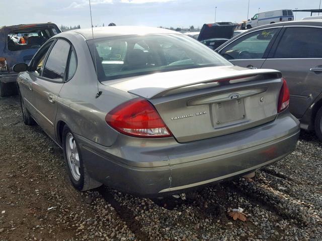 1FAFP55S74A176059 - 2004 FORD TAURUS SES GRAY photo 3