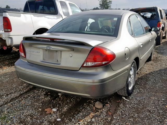 1FAFP55S74A176059 - 2004 FORD TAURUS SES GRAY photo 4