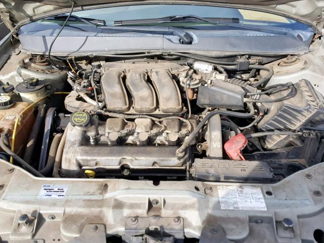 1FAFP55S74A176059 - 2004 FORD TAURUS SES GRAY photo 7