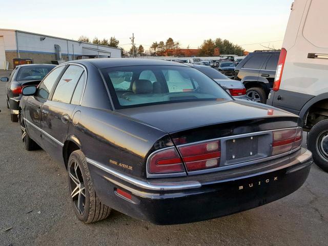 1G4CW52K1Y4142543 - 2000 BUICK PARK AVENU BLACK photo 3