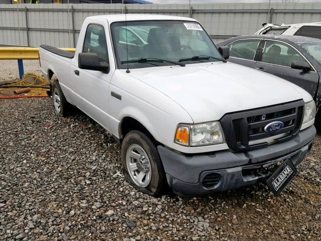 1FTKR1AD2APA37615 - 2010 FORD RANGER WHITE photo 1