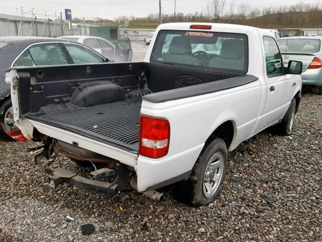 1FTKR1AD2APA37615 - 2010 FORD RANGER WHITE photo 4