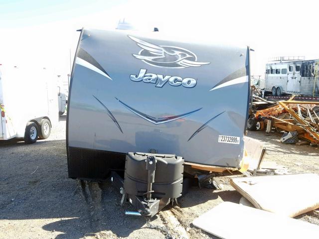 1UJBJSBM7H1V20185 - 2017 JAYCO TRVL TRL GRAY photo 2