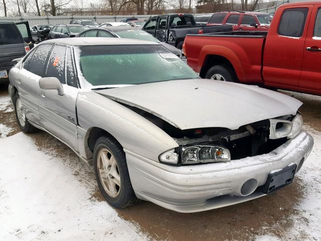 1G2HX52K4WH215972 - 1998 PONTIAC BONNEVILLE GRAY photo 1