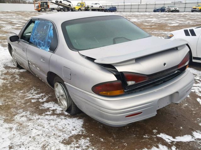 1G2HX52K4WH215972 - 1998 PONTIAC BONNEVILLE GRAY photo 3