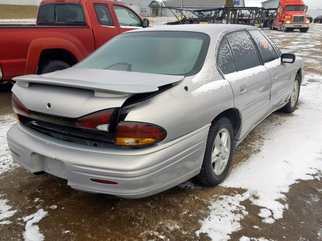 1G2HX52K4WH215972 - 1998 PONTIAC BONNEVILLE GRAY photo 4