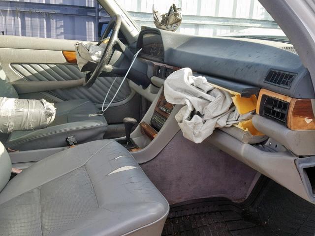 WDBCA35E3MA588569 - 1991 MERCEDES-BENZ 420 SEL WHITE photo 5