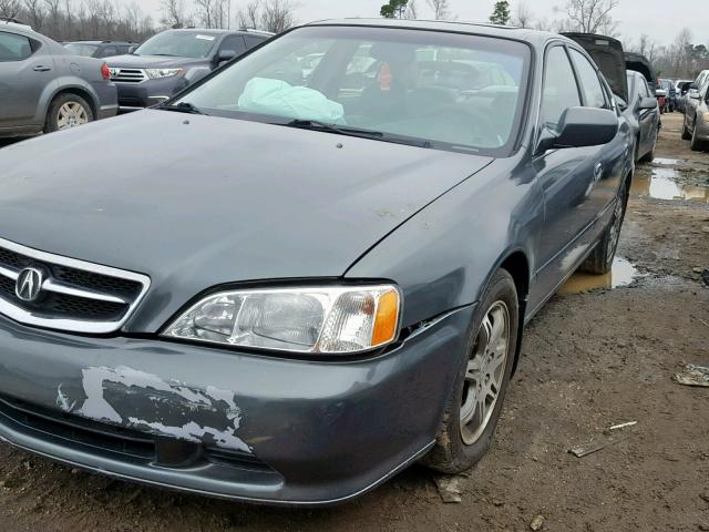 19UUA5664YA063410 - 2000 ACURA 3.2TL GRAY photo 2