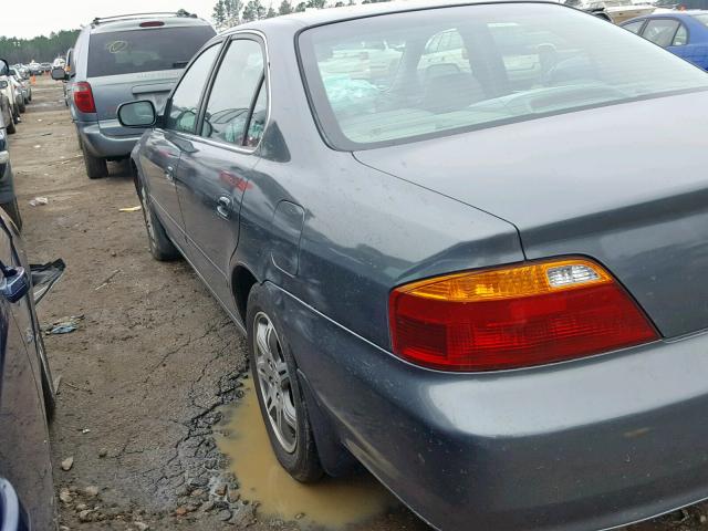 19UUA5664YA063410 - 2000 ACURA 3.2TL GRAY photo 3