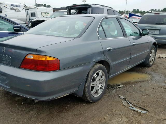 19UUA5664YA063410 - 2000 ACURA 3.2TL GRAY photo 4