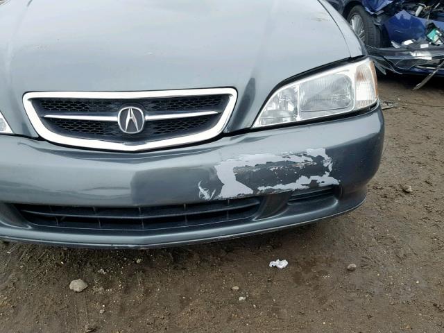 19UUA5664YA063410 - 2000 ACURA 3.2TL GRAY photo 9