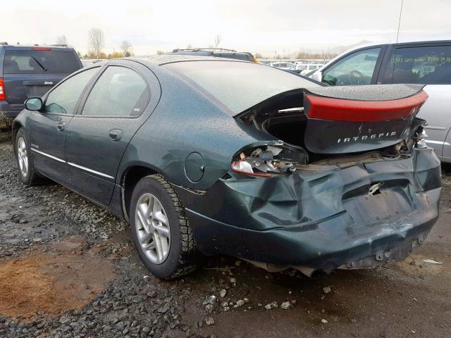 2B3HD46R71H621853 - 2001 DODGE INTREPID S Yaşıl foto 3