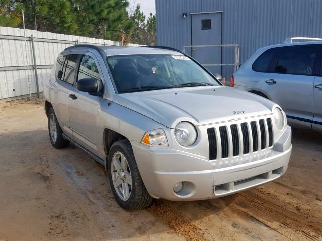 1J4NT1FA9AD677040 - 2010 JEEP COMPASS SP ვერცხლისფერი ფოტო 1