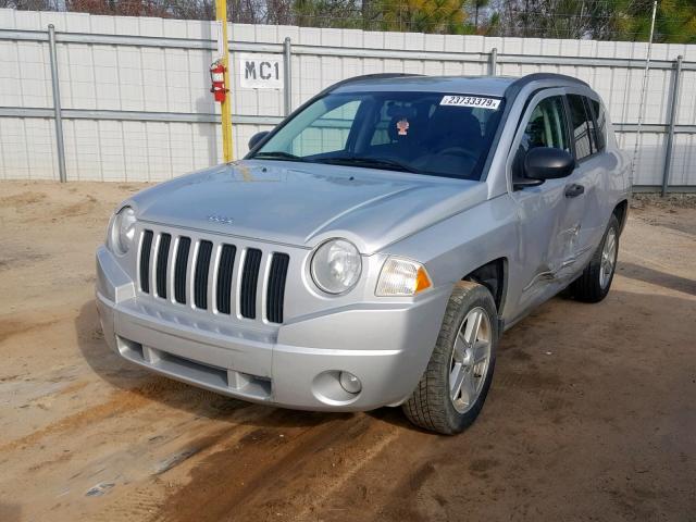 1J4NT1FA9AD677040 - 2010 JEEP COMPASS SP ვერცხლისფერი ფოტო 2