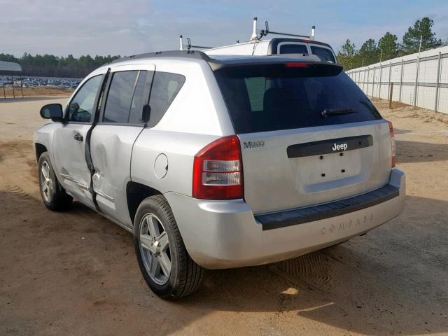 1J4NT1FA9AD677040 - 2010 JEEP COMPASS SP ვერცხლისფერი ფოტო 3