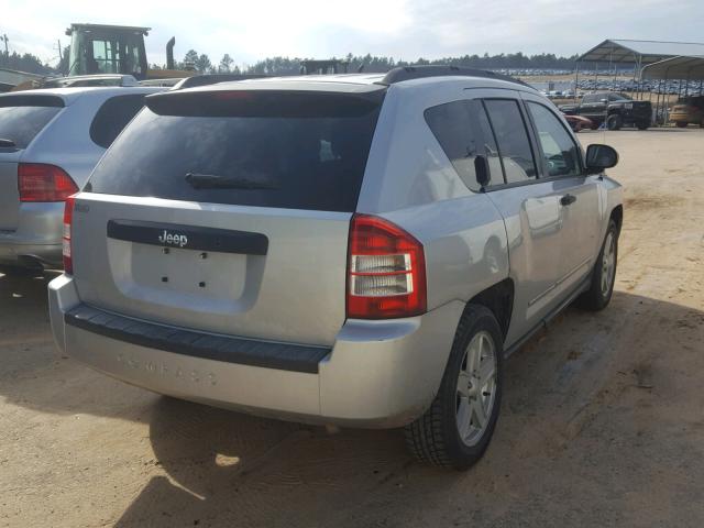 1J4NT1FA9AD677040 - 2010 JEEP COMPASS SP ვერცხლისფერი ფოტო 4