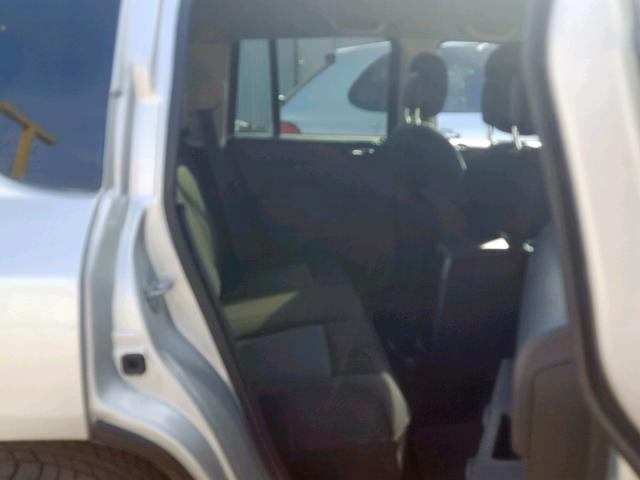 1J4NT1FA9AD677040 - 2010 JEEP COMPASS SP ვერცხლისფერი ფოტო 6