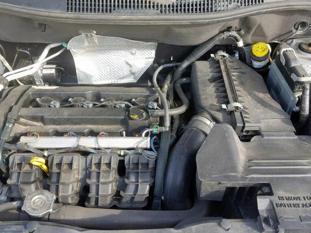 1J4NT1FA9AD677040 - 2010 JEEP COMPASS SP ვერცხლისფერი ფოტო 7