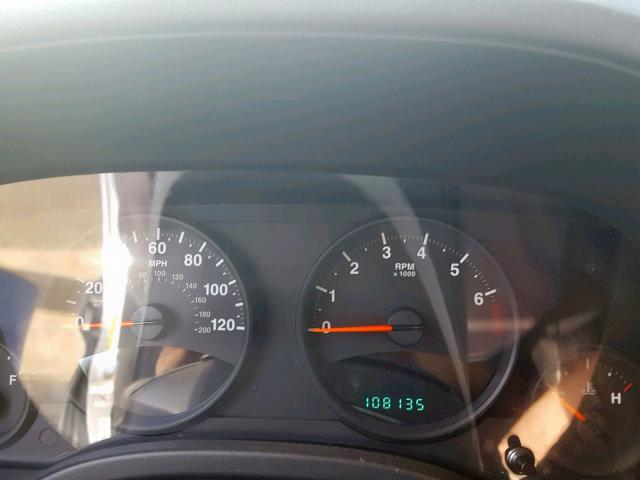 1J4NT1FA9AD677040 - 2010 JEEP COMPASS SP ვერცხლისფერი ფოტო 8