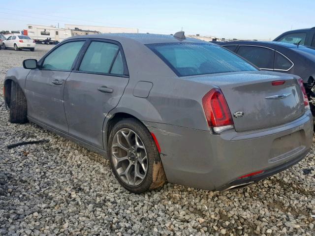 2C3CCAAG3JH331971 - 2018 CHRYSLER 300 TOURIN GRAY photo 3