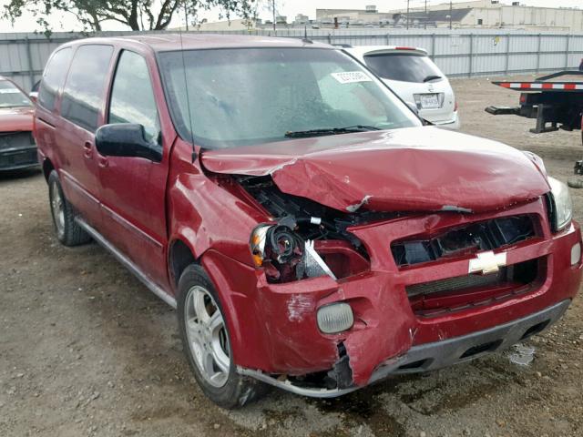 1GNDV23L05D172914 - 2005 CHEVROLET UPLANDER L Qırmızı foto 1